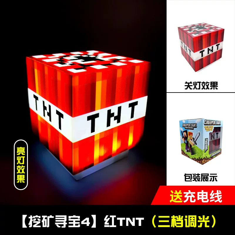 Toptan Karakter TNT Lamba Led