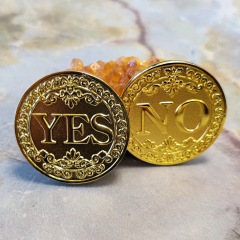 Toptan Metal Yes No Parası Koleksiyon Hatıra Coin
