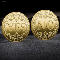 Toptan Metal Yes No Parası Koleksiyon Hatıra Coin