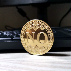 Toptan Metal Yes No Parası Koleksiyon Hatıra Coin