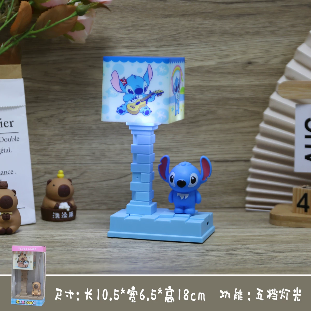 Toptan Karakter Masa Lambası