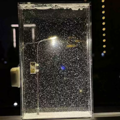 Toptan Dekoratif Sokak Lambası Kar Küresi Demonte