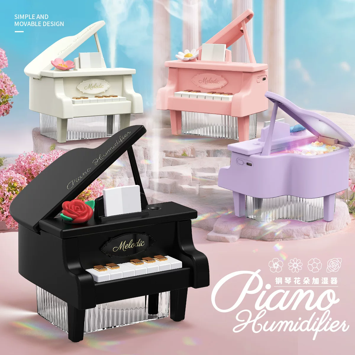 Toptan Piyano Nemlendirici