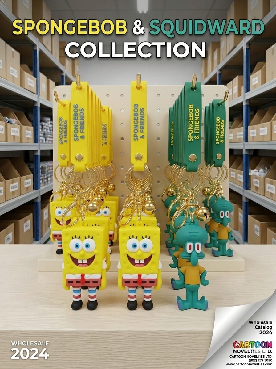 Lüx silikon anahtarlık 6 adet