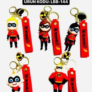 Lüx silikon anahtarlık