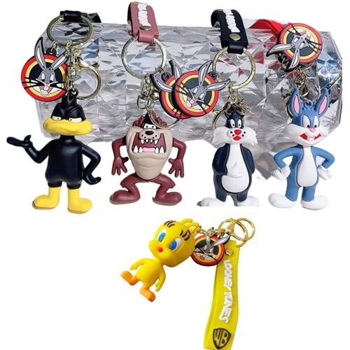 Lüx silikon anahtarlık