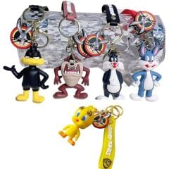 Lüx silikon anahtarlık