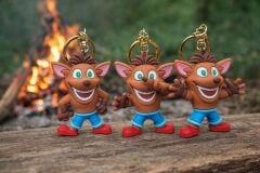 Lüx silikon anahtarlık