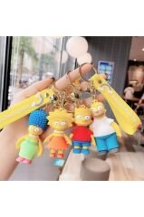 Lüx silikon anahtarlık