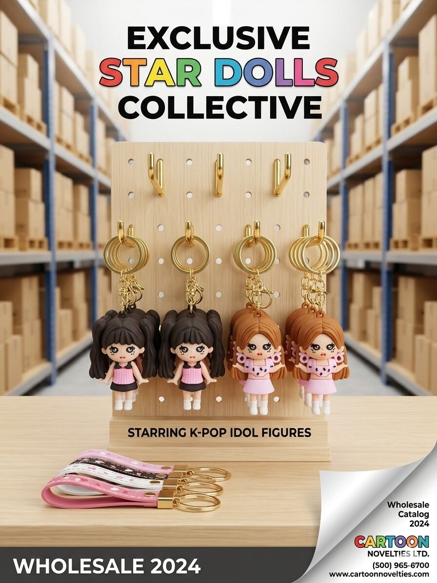 Lüx silikon anahtarlık