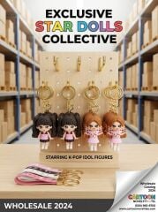 Lüx silikon anahtarlık