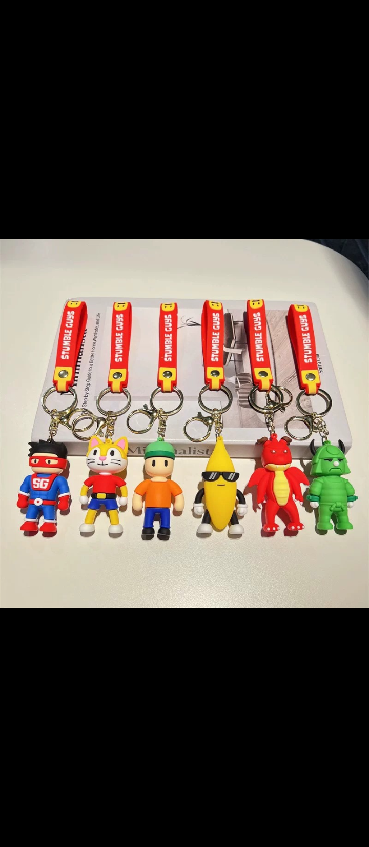 Toptan Lüx silikon anahtarlık 1 adet