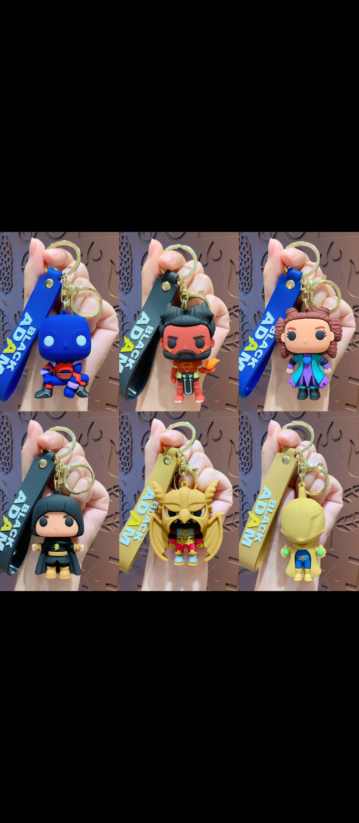 Toptan Lüx silikon anahtarlık 1 adet