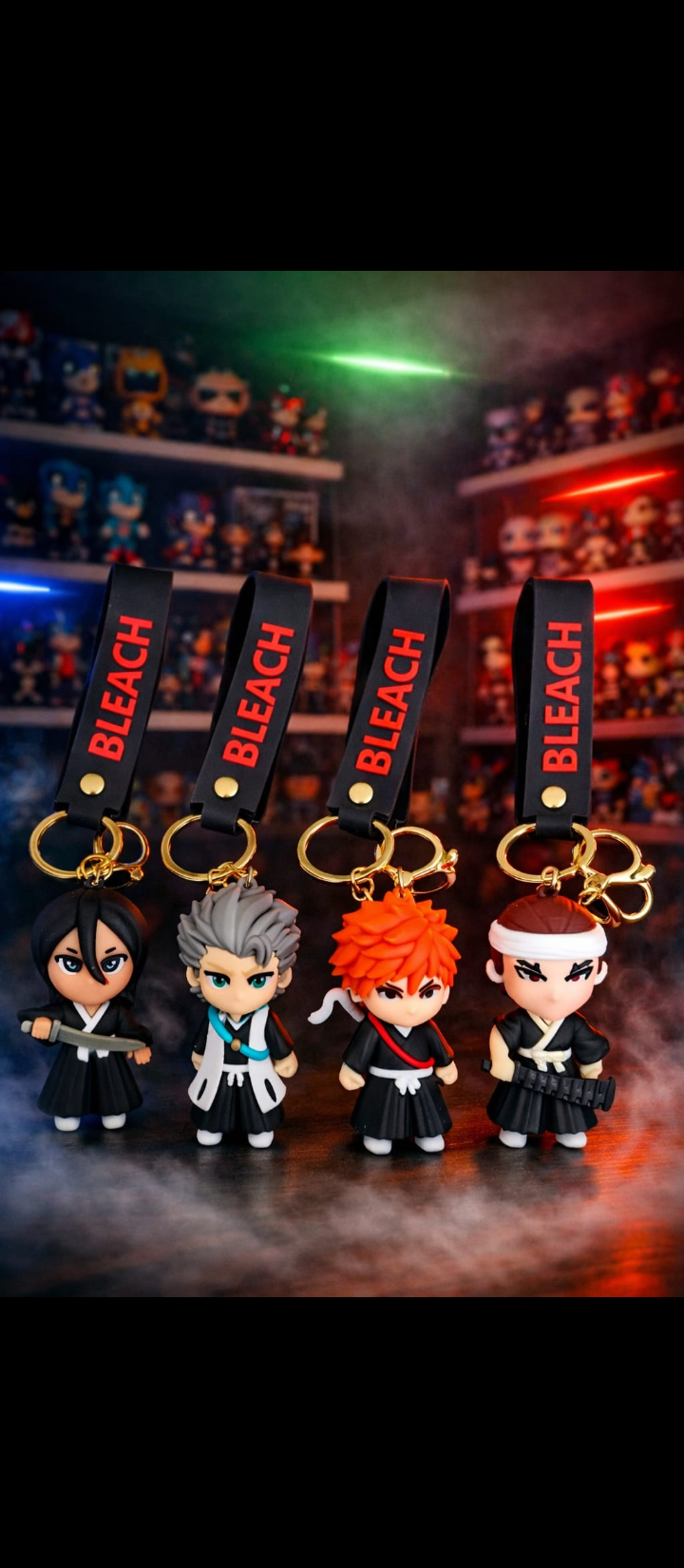 Toptan Lüx silikon anahtarlık 1 adet