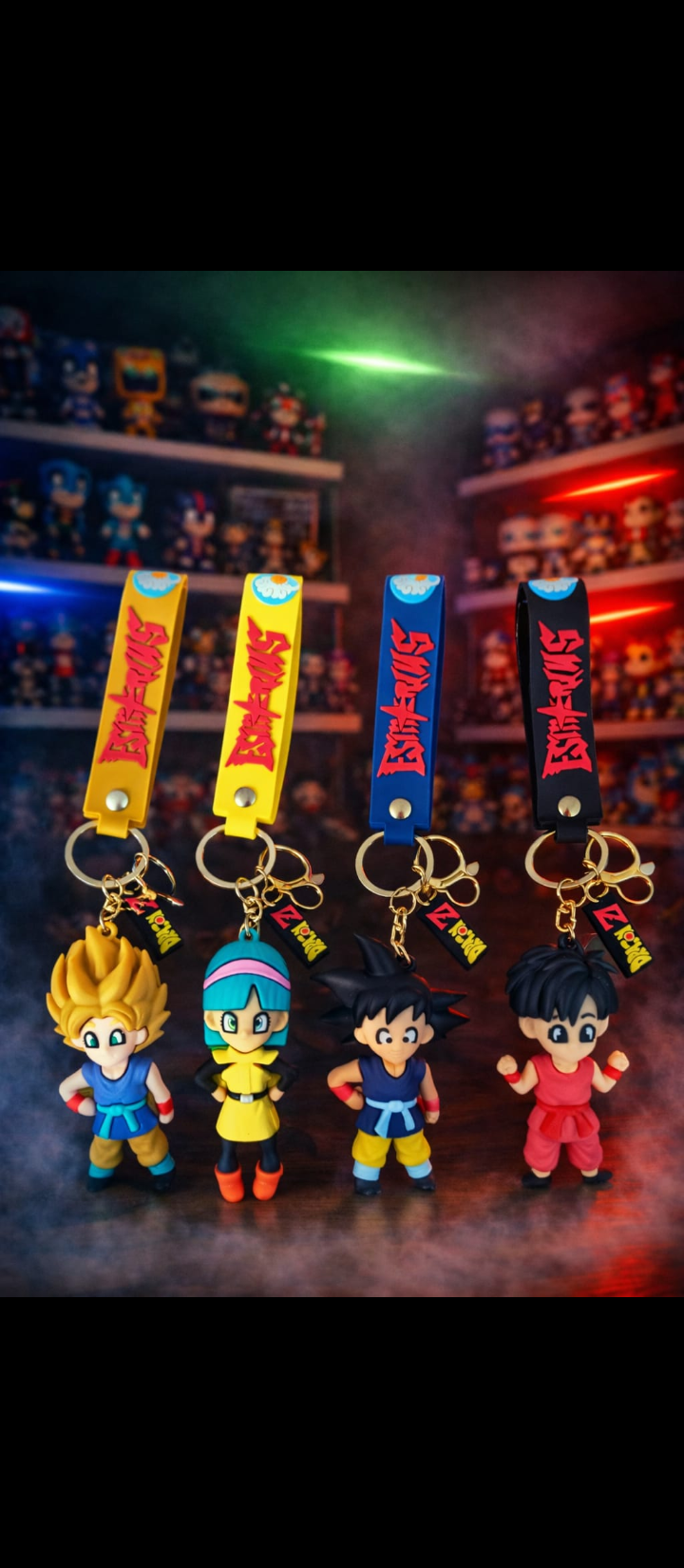 Toptan Lüx silikon anahtarlık 1 adet