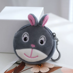 Toptan Karakter Peluş Cüzdan Anahtarlık 1 Adet