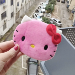 Toptan Karakter Peluş Cüzdan Anahtarlık 1 Adet