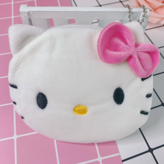 Toptan Karakter Peluş Cüzdan Anahtarlık 1 Adet
