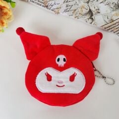 Toptan Karakter Peluş Cüzdan Anahtarlık 1 Adet
