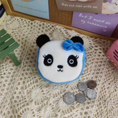 Toptan Karakter Peluş Cüzdan Anahtarlık 1 Adet