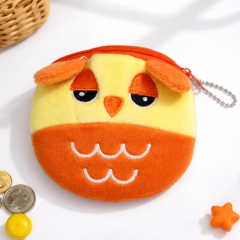 Toptan Karakter Peluş Cüzdan Anahtarlık 1 Adet