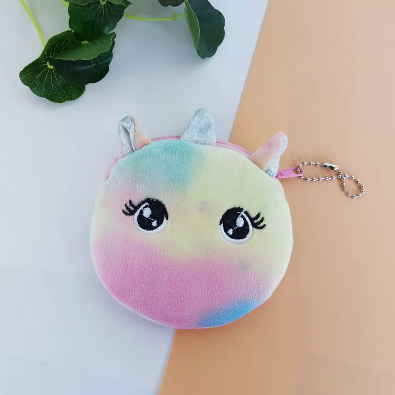 Toptan Karakter Peluş Cüzdan Anahtarlık 1 Adet