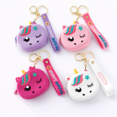 Toptan Lüx Silikon Karakter Figürlü Cüzdan Anahtarlık 1 Adet