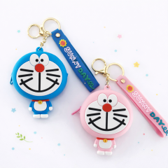 Toptan Lüx Silikon Karakter Figürlü Cüzdan Anahtarlık 1 Adet