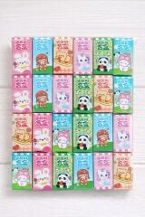 Toptan Lüks Çanta Fermuar Süsü Anahtarlık Charm 24 Adet Kutulu