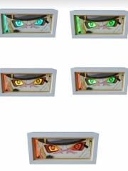 Toptan Karakter Gece lambası Kumandalı Işıklı