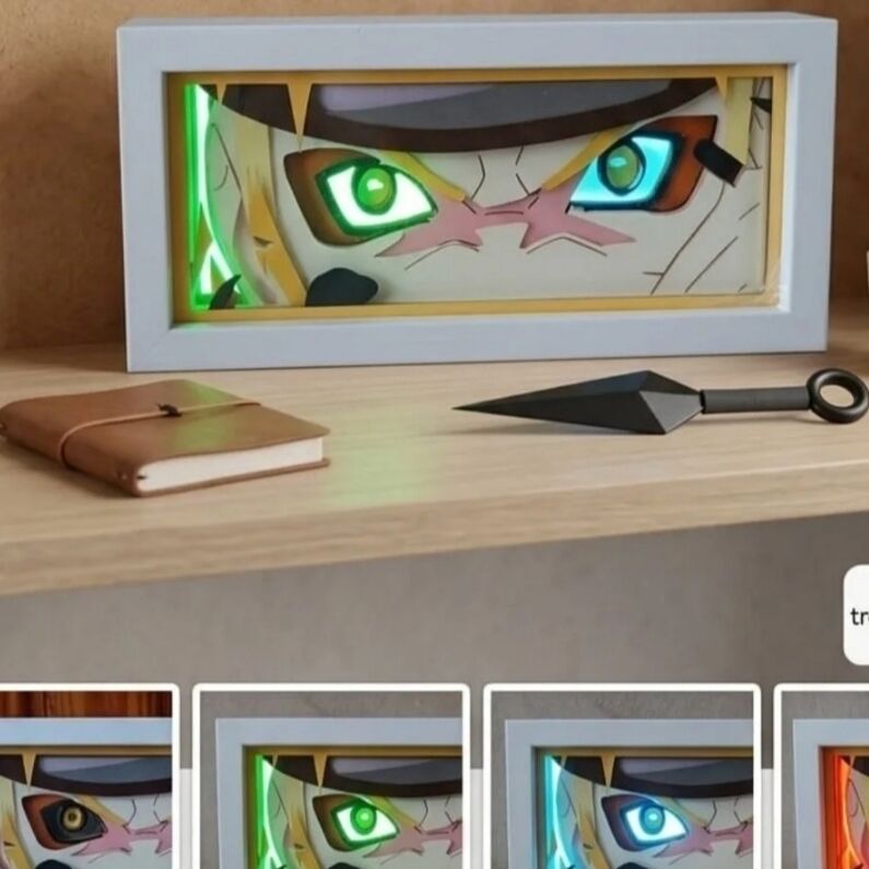 Toptan Karakter Gece lambası Kumandalı Işıklı