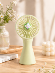 Toptan Sanrio Cinnamoroll Lisanslı Şarjlı Mini Vantilatör USB Taşınabilir Sessiz Masaüstü Fan