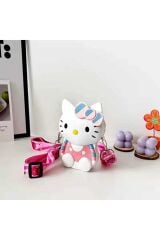 Toptan Hello Kitty Silikon Çanta – Sevimli Karakterli Mini Omuz Çantası