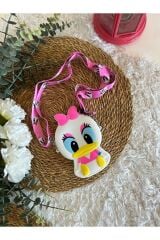 Toptan Duck Silikon Çanta – Sevimli Karakterli Mini Omuz Çantası