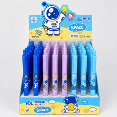 Toptan Astronot Karakterli 0.7 Uçlu Versatil Kalem 48 Adet 1 Kutu