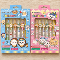Toptan Kawaii Tasarımlı 6 Adet Uçlu Kalem Seti 1 Kutu