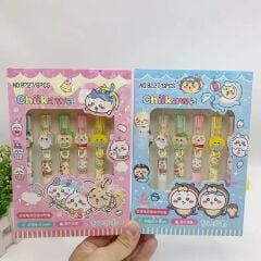 Toptan Kawaii Tasarımlı 6 Adet Uçlu Kalem Seti 1 Kutu