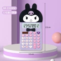 Toptan Kawaii Karakter Hesap Makinesi 1 Adet Büyük Boy
