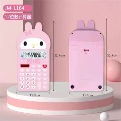Toptan Kawaii Karakter Hesap Makinesi 1 Adet Büyük Boy