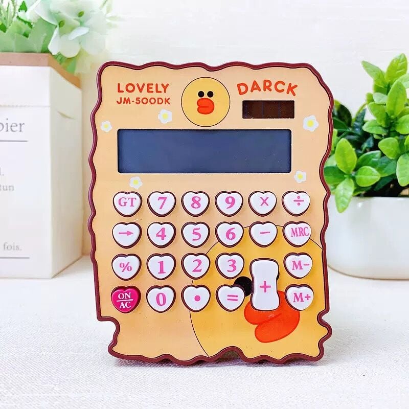 Toptan Sevimli Kawaii Hesap Makinesi 1 Adet