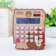 Toptan Sevimli Kawaii Hesap Makinesi 1 Adet