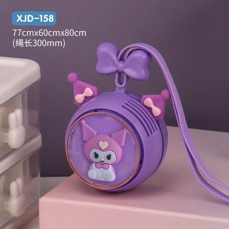 Toptan Kuromi Kawaii Kablosuz Mini Bluetooth Hoparlör