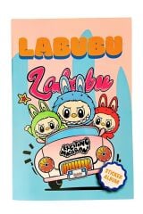 Toptan Labubu Sticker Albümü – Çıkartma ve Koleksiyon Saklama Defteri