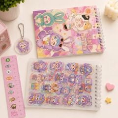 Baby Three Çıkartma Defteri ve Sticker Albümü