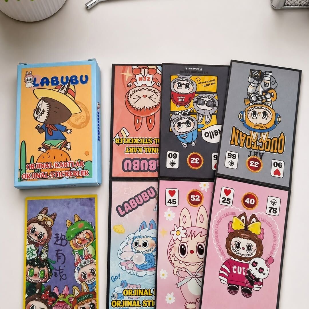 Toptan Labubu Koleksiyonluk Oyun Kartları