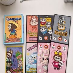 Toptan Labubu Koleksiyonluk Oyun Kartları