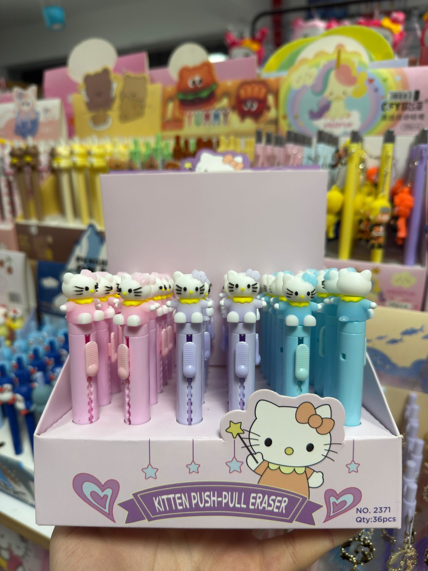 Hello Kitty Silgi 36lı
