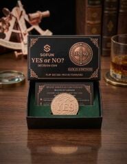 Yes-No Karar Parası 1 kutu 12 adet Koleksiyon Para Kartlı Premium