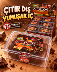 Crisp Choco Crunch Çıtır Sukuşi Toptan Squishy 12 Adet 1 Kutu