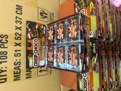 Crisp Choco Crunch Çıtır Sukuşi Toptan Squishy 12 Adet 1 Kutu